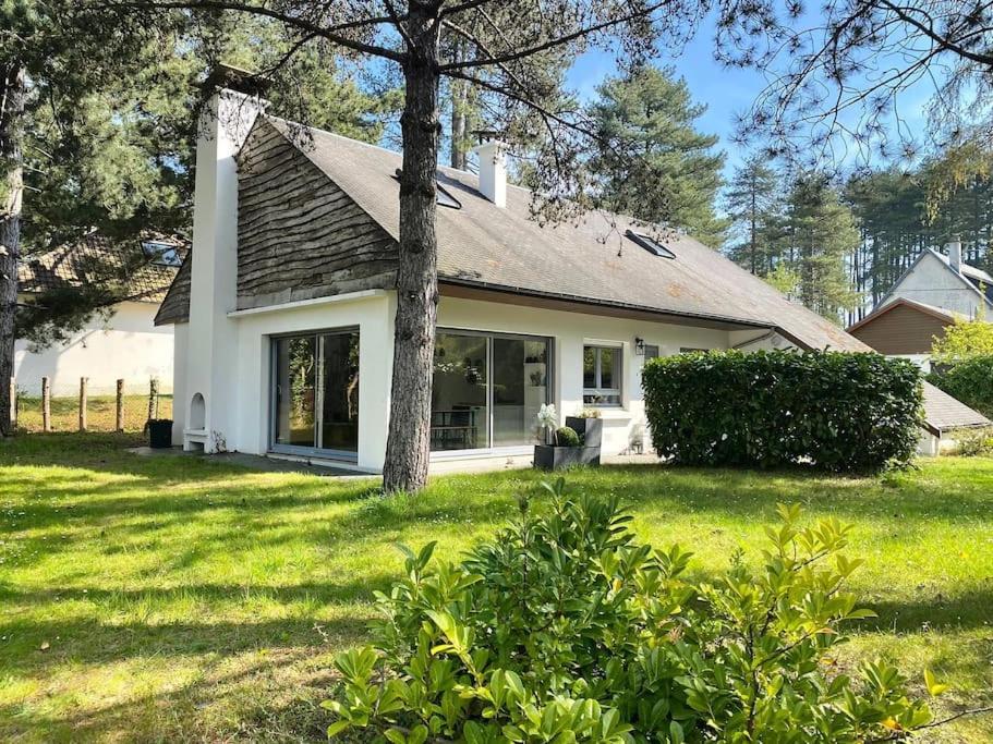 Le Rosa: Villa De Charme Entre Mer Et Pinede Quend Dış mekan fotoğraf