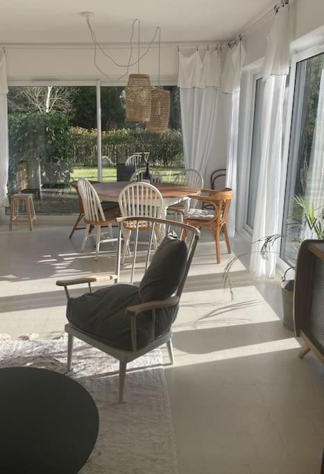 Le Rosa: Villa De Charme Entre Mer Et Pinede Quend Dış mekan fotoğraf
