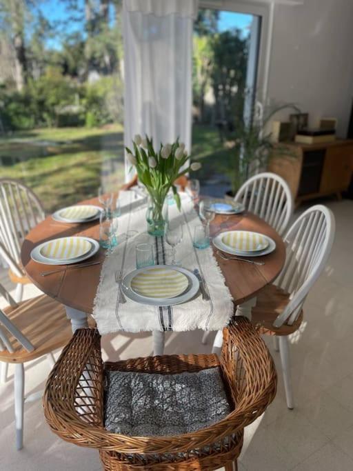 Le Rosa: Villa De Charme Entre Mer Et Pinede Quend Dış mekan fotoğraf