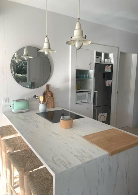 Le Rosa: Villa De Charme Entre Mer Et Pinede Quend Dış mekan fotoğraf