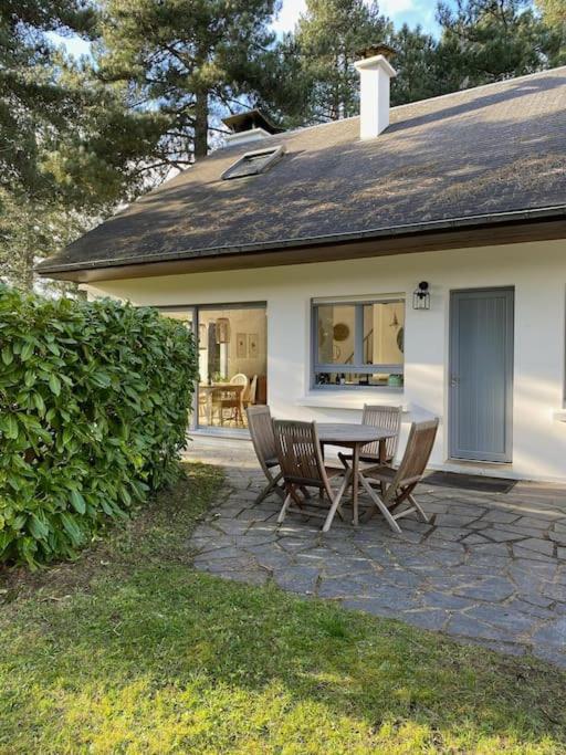 Le Rosa: Villa De Charme Entre Mer Et Pinede Quend Dış mekan fotoğraf