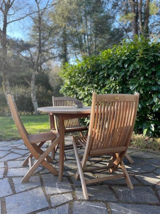 Le Rosa: Villa De Charme Entre Mer Et Pinede Quend Dış mekan fotoğraf